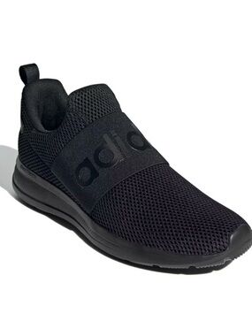 NEW adidas Lite Racer Adapt 4.0 Men's Black Slip-On Athletic Mesh Sneaker size 7